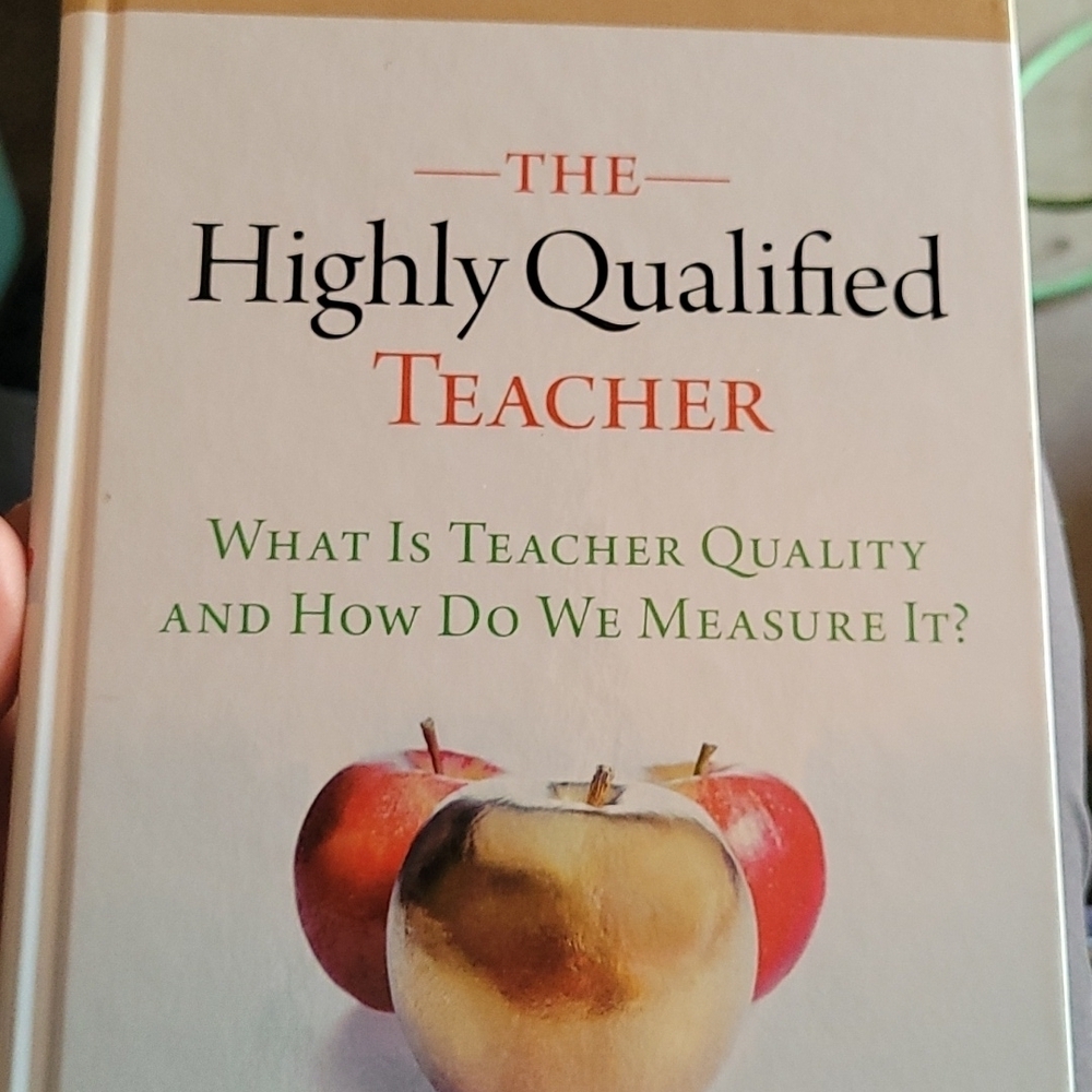 Teacher hardcover book